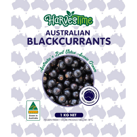 Blackcurrants 10 x 1Kg (AUS)