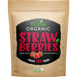 Organic Strawberries 10x1kg