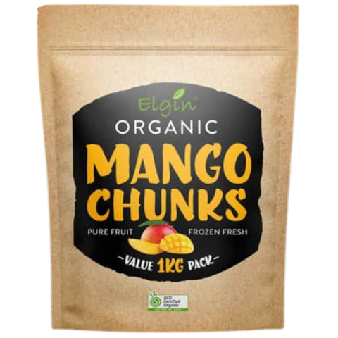 Organic Mango Diced 10x1kg