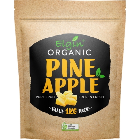 Organic Pineapple 10x1kg