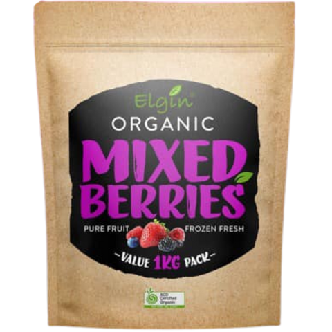 Organic Mixed Berries 10x1kg