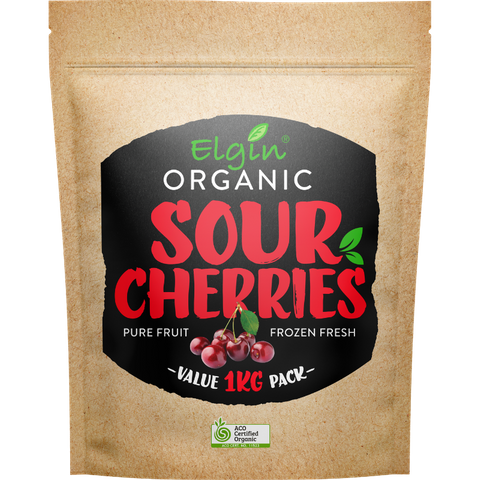 Organic Sour Cherry 10x1kg