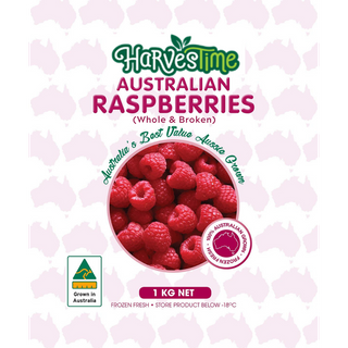 Raspberries W&B 10x1kg (AUS)