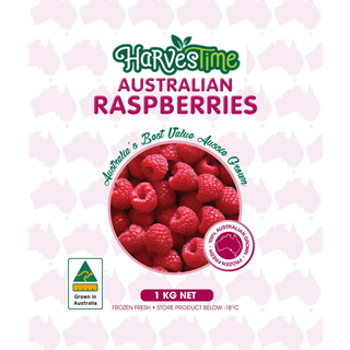 Raspberries Whole AUST 10x1kg