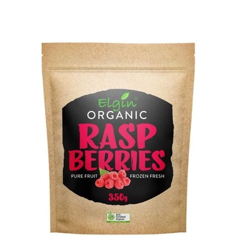 Organic Raspberry 8x350g