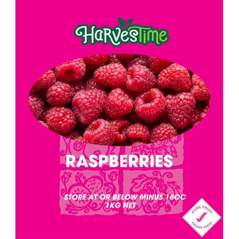 Raspberries 10x1Kg (Serbia)