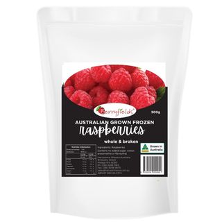 BF Aust Raspberries 8x500g