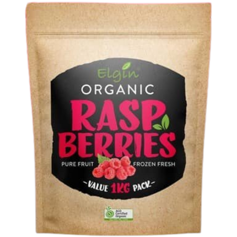 Organic Raspberry 8x1kg