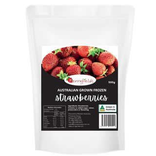 BF Aust Strawberries 8x500g