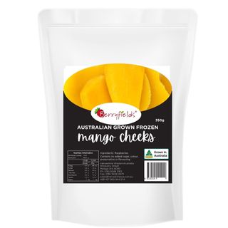 BF Aust Mango Cheeks 8x350g