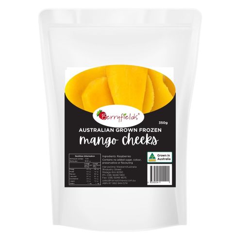 BF Aust Mango Cheeks 8x350g