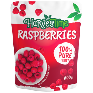 Raspberries 8 x 600g(CHL)