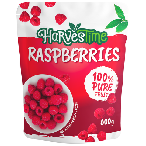 Raspberries 8 x 600g(CHL)