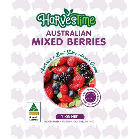 Mixed Berries Aust 10 x 1kg
