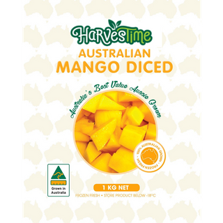 Mango Diced (AUS) 10x1kg
