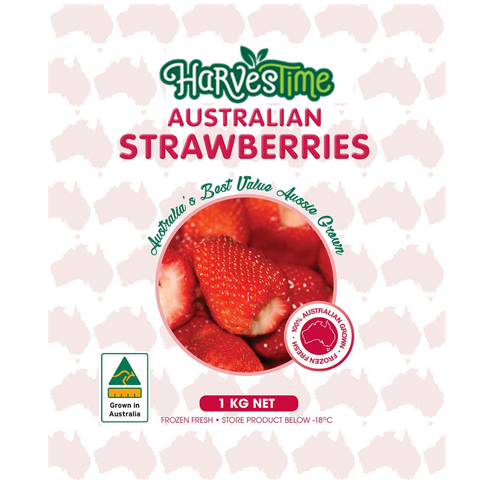 Strawberries 10x1kg Australian
