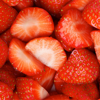 Strawberry Dice 10Kg