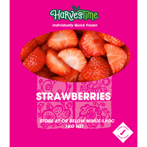 Strawberry Dice 10 x 1Kg