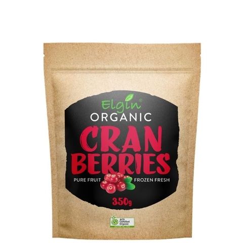 Organic Cranberries 8x350g
