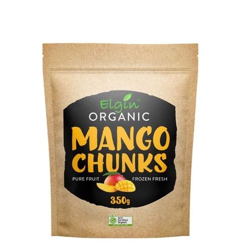 Organic Mango Diced 8x350g
