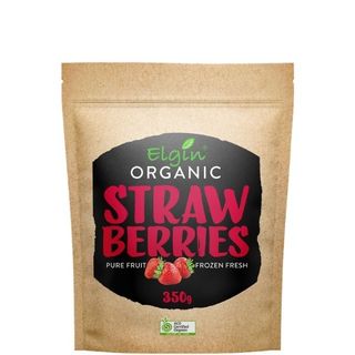 Organic Strawberries 8x350g