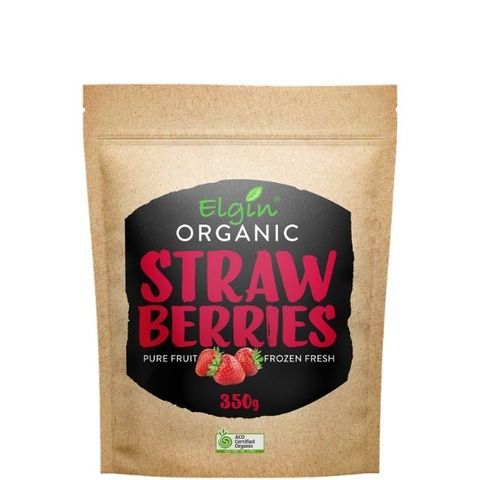 Organic Strawberries 8x350g