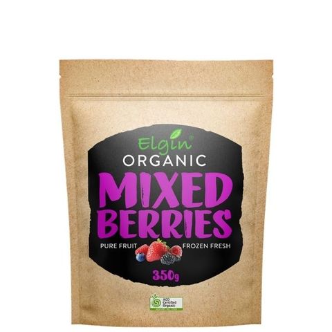 Organic Mixed Berries 8x350g