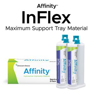 AFFINITY INFLEX FAST SET TWIN PACK 2x50ml