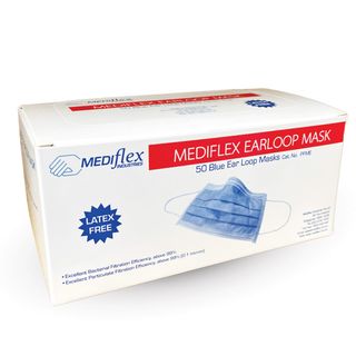 MEDIFLEX LEVEL 2 EARLOOP MASK (50)