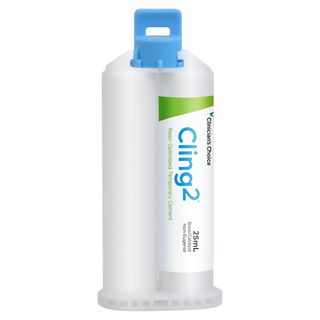 CLING 2 TEMPORARY CEMENT 25ML DUAL SYRINGE