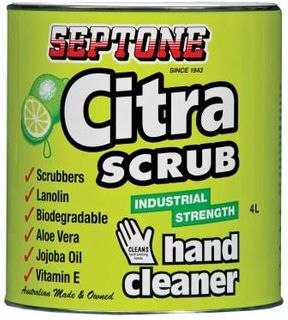 * CITRA-SCRUB HAND CLEANER 4L (IHCS4)