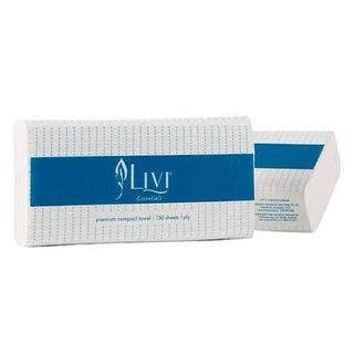 LIVI ( HARVEY ) COMPACT TOWEL 150X16 CTN