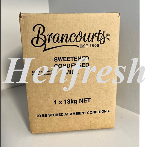 Brancourts Sweetened Condensed Milk 13kg