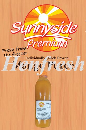 Sunnyside IQF Fruit Pulp Mango 1kg