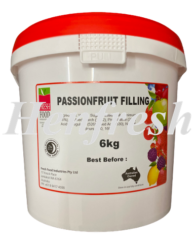FFI Passionfruit Filling 6kg
