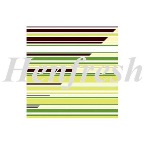 Chocolate Transfer Sheet Green Stripe