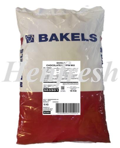 Bakels Chocolate Muffin Mix 15kg