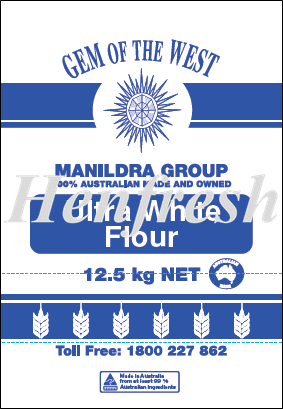 Manildra Ultra White Flour 12.5kg