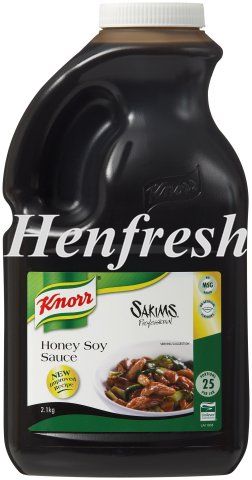 Sakims Honey Soy Sauce 1.9kg