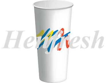 CA 22oz Carnivale Milkshake Paper Cup (1000)