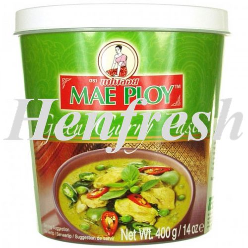 Mae Ploy Green Curry Paste 12x400g