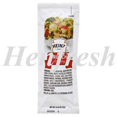 Heinz French Dressing 12ml (200)
