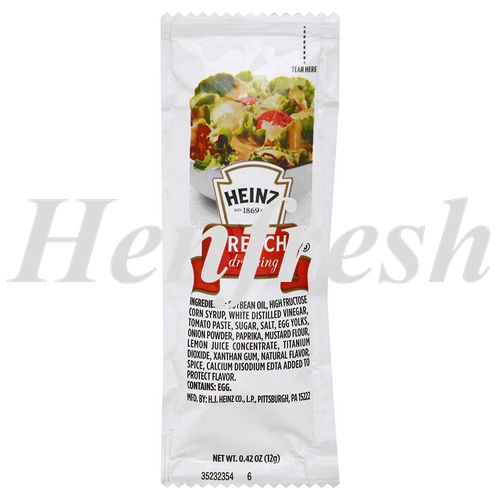 Heinz French Dressing 12ml (200)