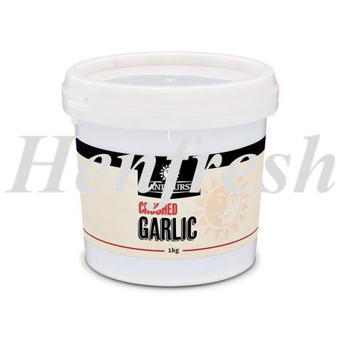 SH Crushed Garlic (Wet) 1kg