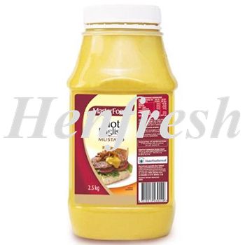 MF Hot English Mustard 2.5kg