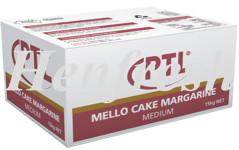 PTL Mello Cake Margarine Medium 15kg