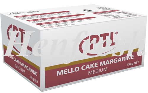 PTL Mello Cake Margarine Medium 15kg