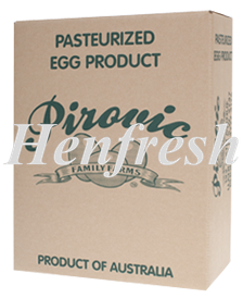 Pirovic ** FRESH** Egg Pulp 10kg