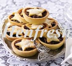 Bella Fruit Mince Pies Unbaked Star Lid 60gm (72)