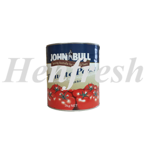 John Bull Tomato Paste 3xA10